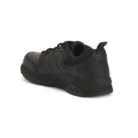 NEW BALANCE Black Unisex Wide 857v3 Slip Resistant Sneakers - Picture 2 of 2